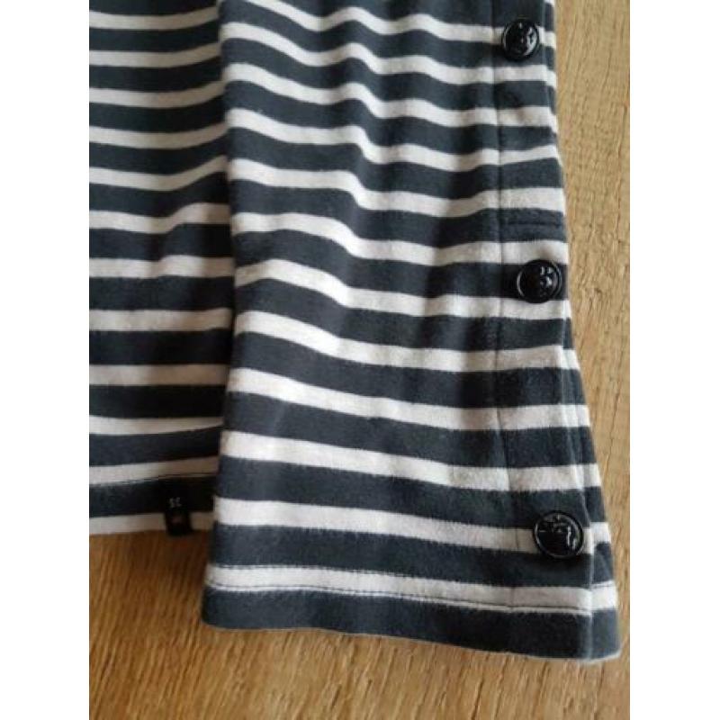 Scotch & Soda top grijs/roze maat 4