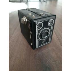 Agfa Synchro Box Fototoestel/Camera, Vintage, Antiek, Oud