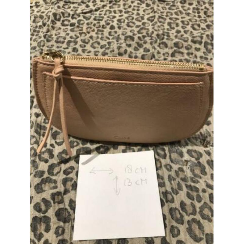 CHLOÉ damesportemonnee/etui