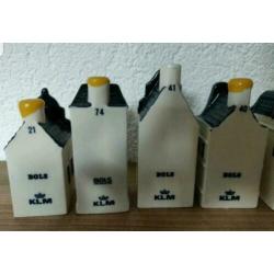 7 stuks KLM huisjes Bols