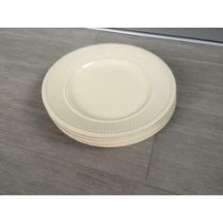 Wedgwood Edme Platte Borden 23 cm 4 stuks