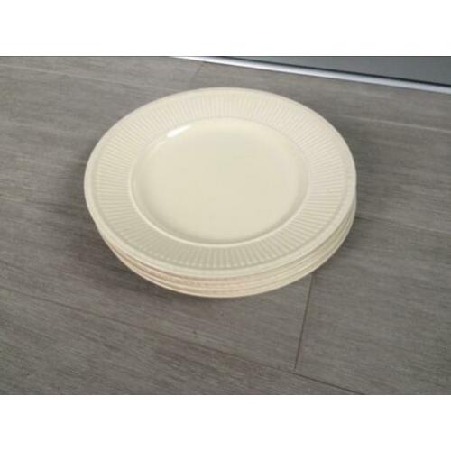 Wedgwood Edme Platte Borden 23 cm 4 stuks