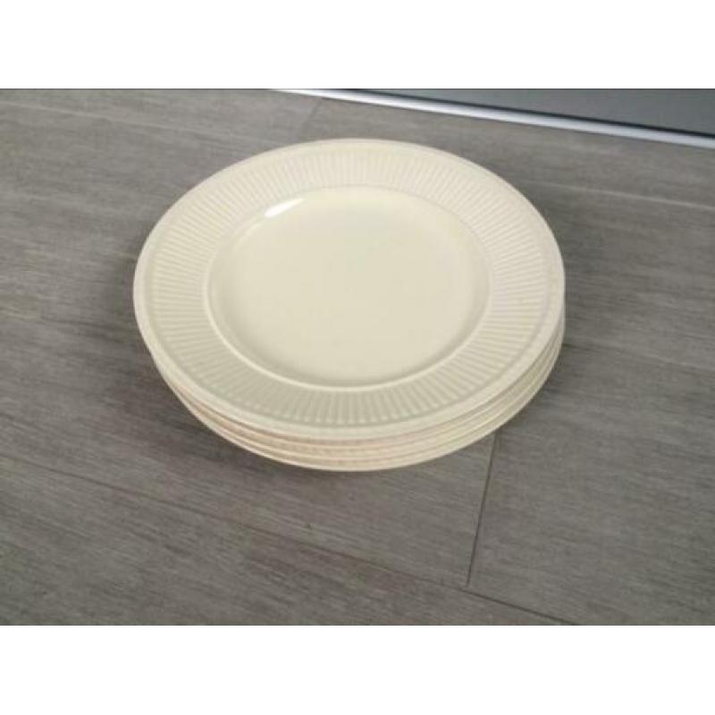 Wedgwood Edme Platte Borden 23 cm 4 stuks