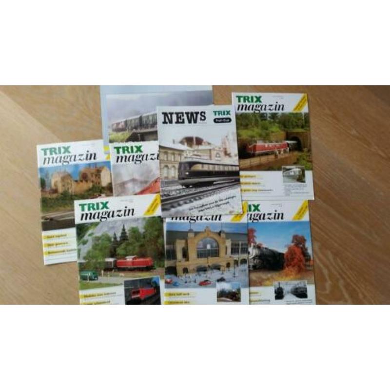 Trix magazin