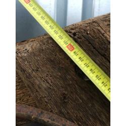 Te Koop Oud/Brocante Eikenhouten spant