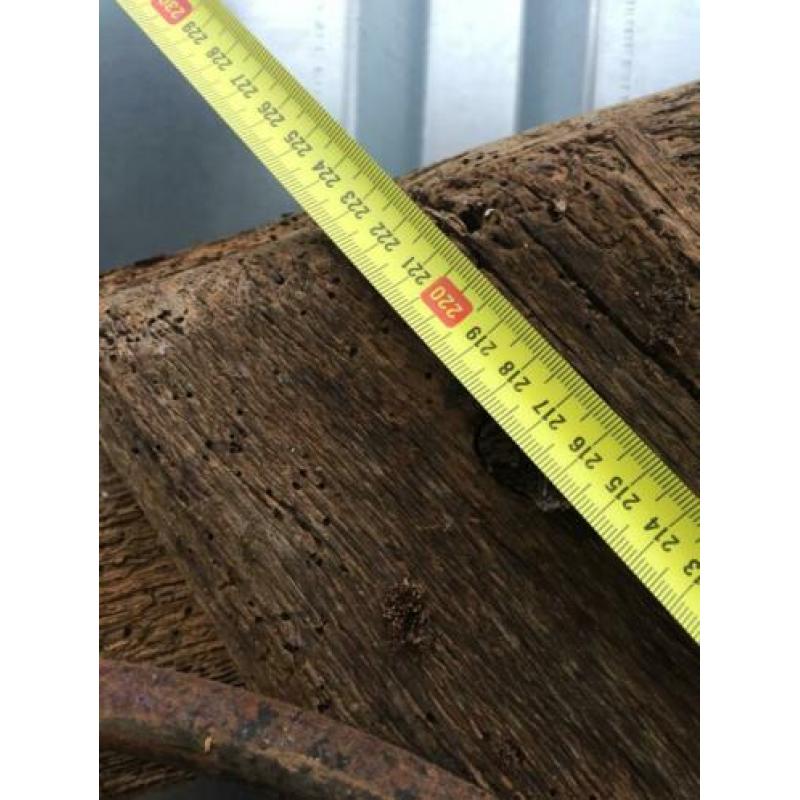 Te Koop Oud/Brocante Eikenhouten spant