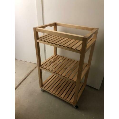 Roltafel trolley opberg kastje