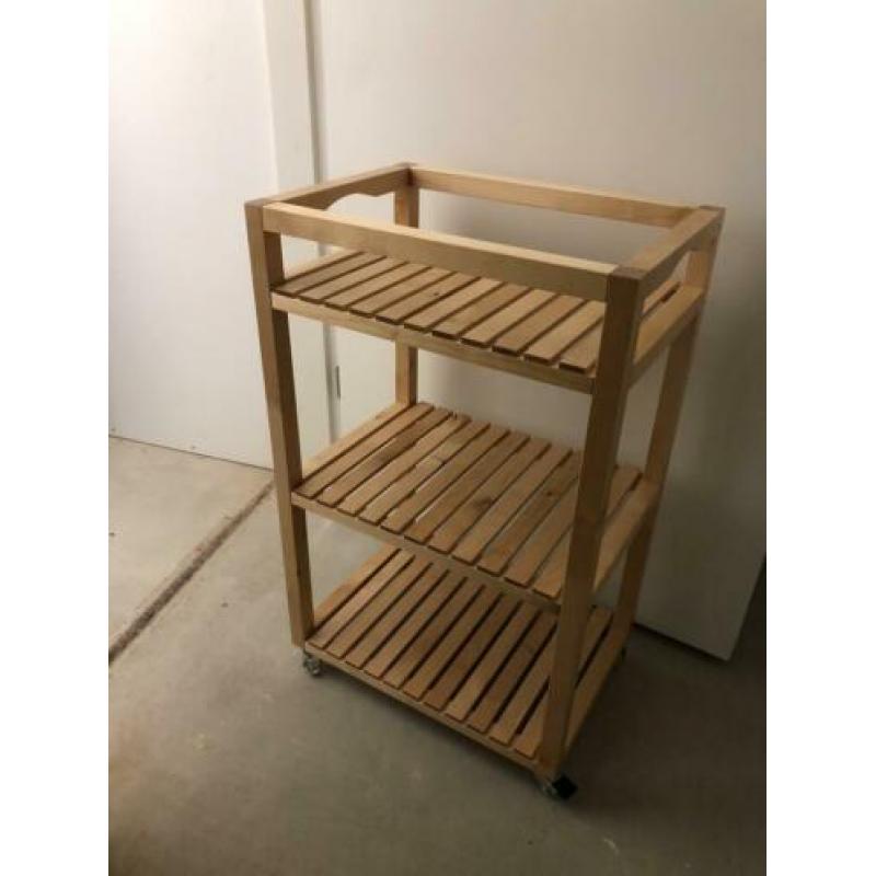 Roltafel trolley opberg kastje