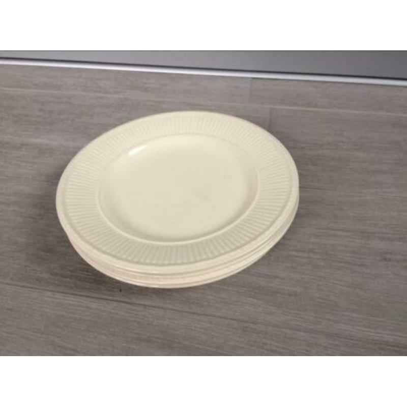 Wedgwood Edme Platte Borden 23 cm 4 stuks