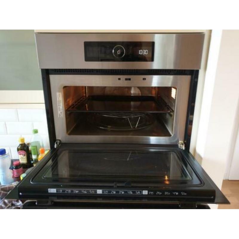 Inbouw combi magnetron whirlpool 2017