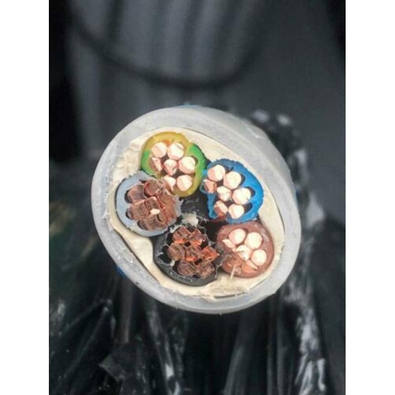 Krachtstroomkabel - Installatiekabel - YMvK 5x16mm 80M € 695