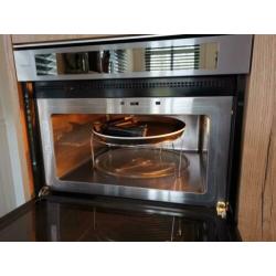 Bauknegt combi magnetron stoomoven