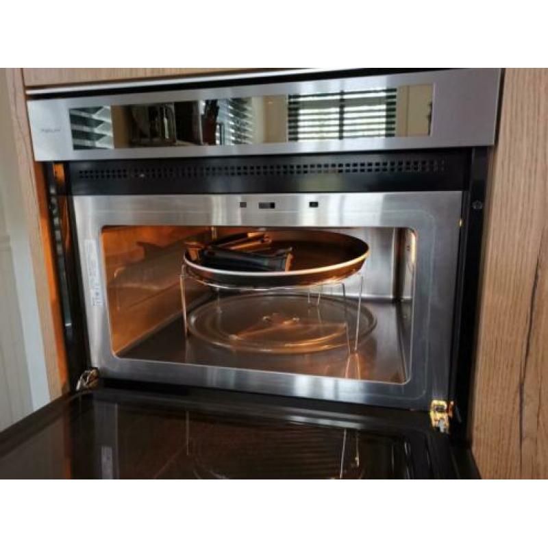 Bauknegt combi magnetron stoomoven