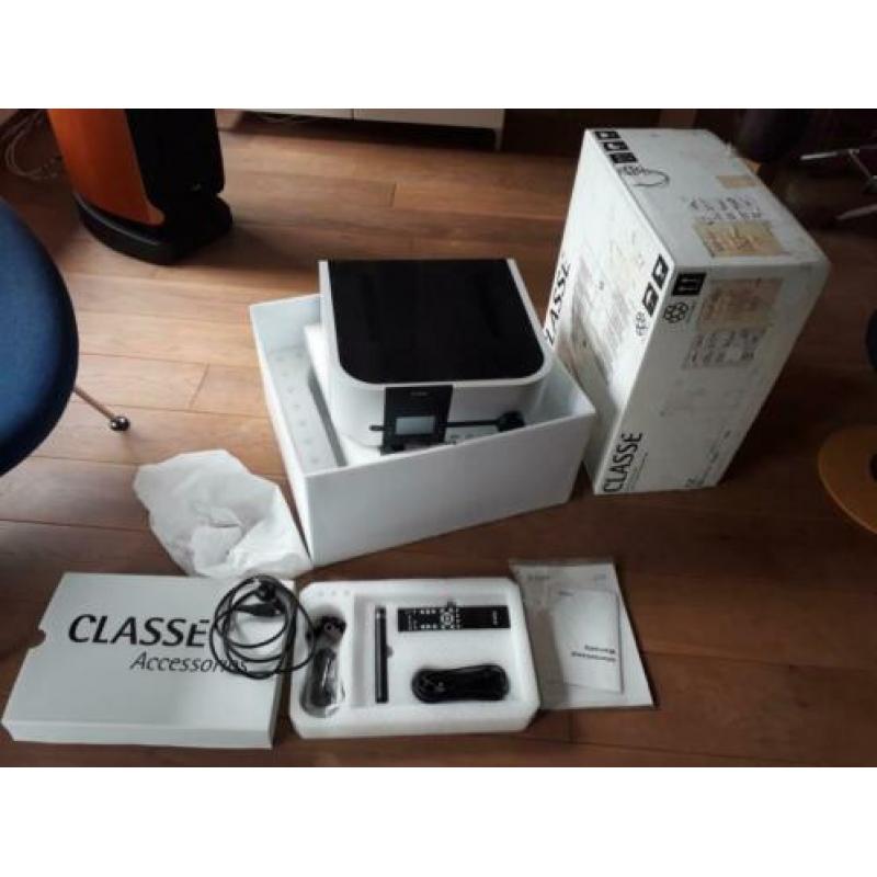 Classé SSP-600 voorversterker hi end stereo en surround 7.1