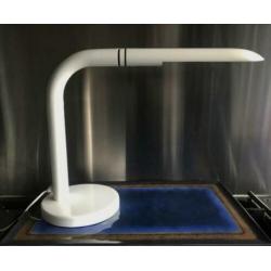 WOJA Holland 70's tube light desk lamp bureau lamp