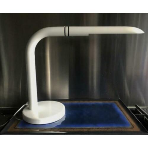 WOJA Holland 70's tube light desk lamp bureau lamp