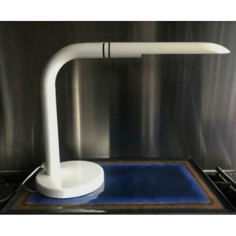 WOJA Holland 70's tube light desk lamp bureau lamp
