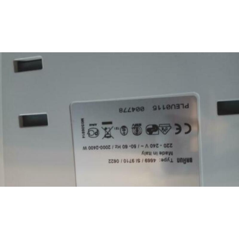 Braun strijkmachine
