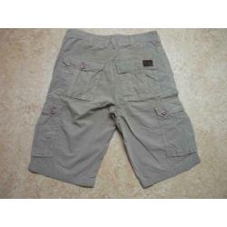 Te koop: PME Legend beige, sportieve bermuda maat 32