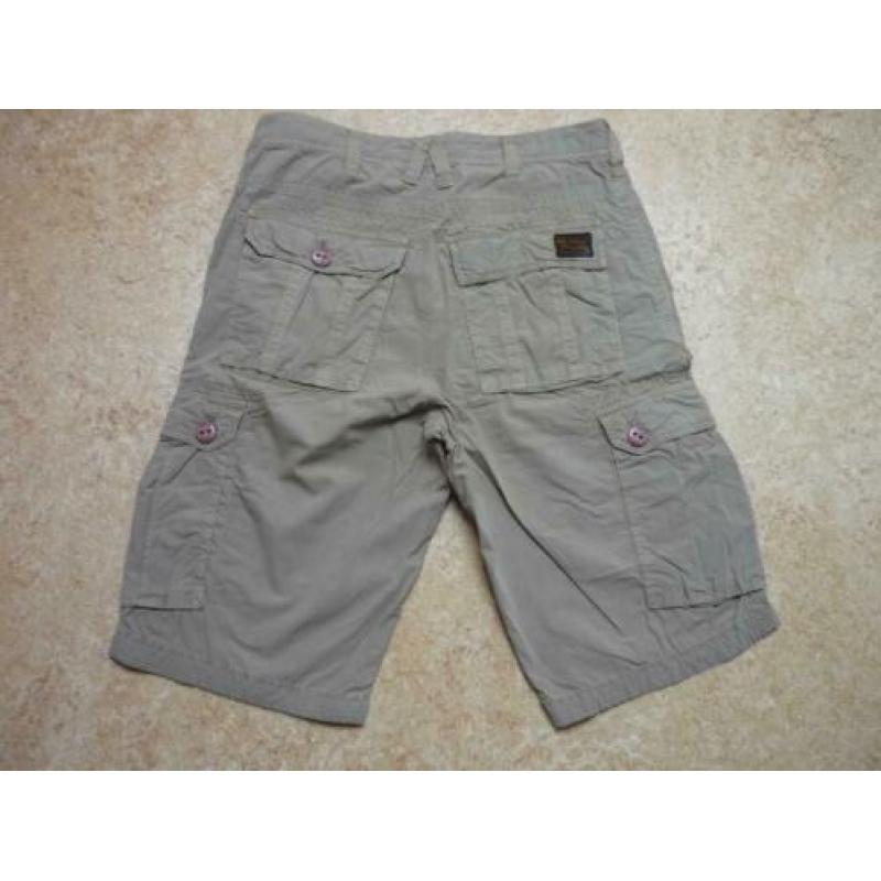 Te koop: PME Legend beige, sportieve bermuda maat 32