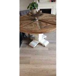 Riviera Maison Cross Roads ronde eettafel 140 cm