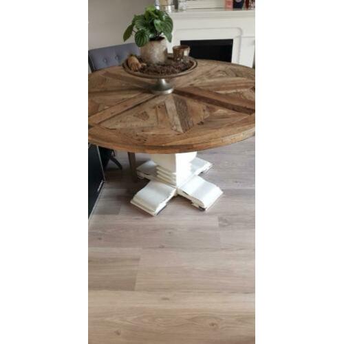 Riviera Maison Cross Roads ronde eettafel 140 cm