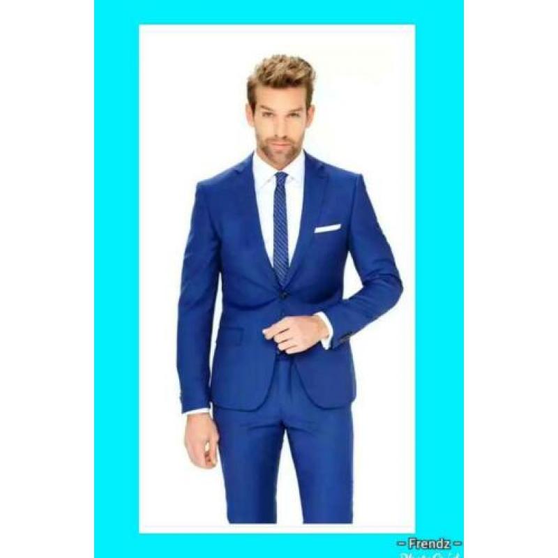 Nieuw! Heren suite 46/S ultra slim fit