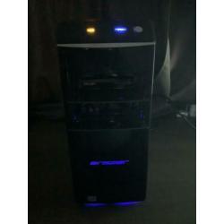 Game PC, windows 10 pro i7 8gb 60gb Ssd en 1TB HDD geforce
