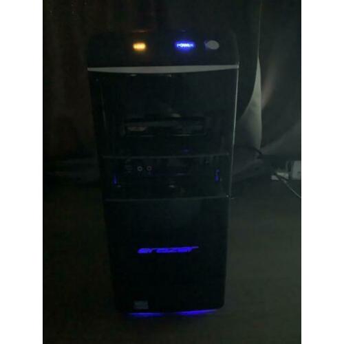 Game PC, windows 10 pro i7 8gb 60gb Ssd en 1TB HDD geforce