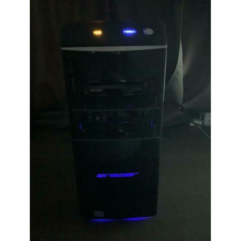 Game PC, windows 10 pro i7 8gb 60gb Ssd en 1TB HDD geforce