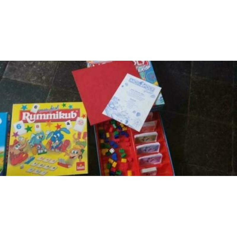Set van 3 junior spelen