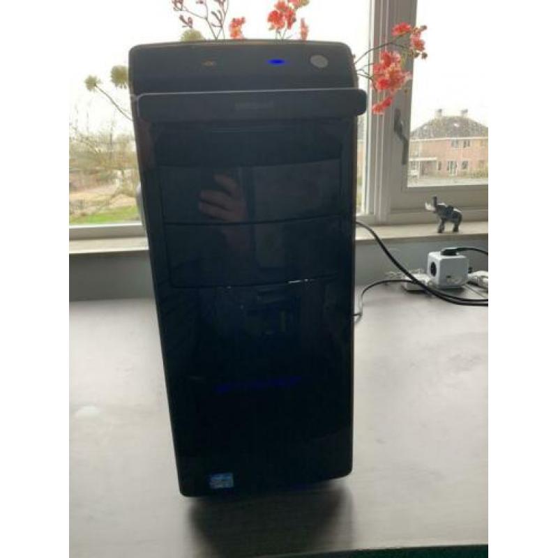 Game PC, windows 10 pro i7 8gb 60gb Ssd en 1TB HDD geforce