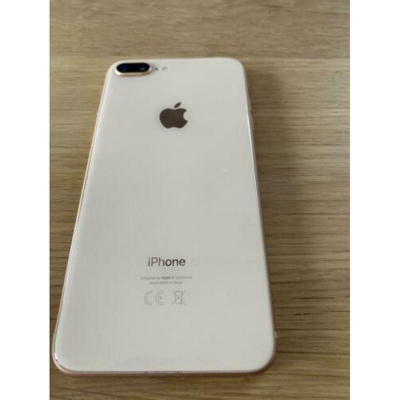 Iphone 8 plus 64 gb (geen krassen)