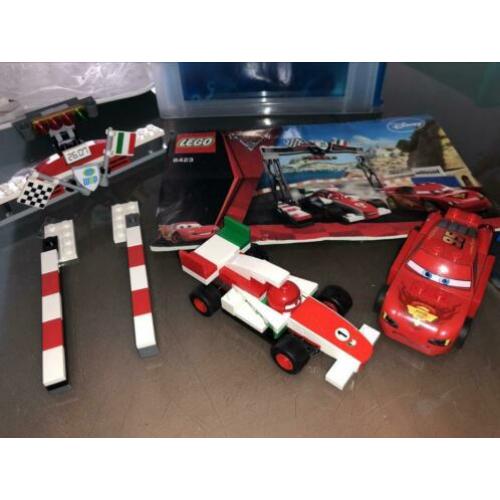 LEGO: Cars 2 Race Bliksem mcqueen - Francesco Bernoulli 8423