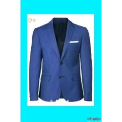Nieuw! Heren suite 46/S ultra slim fit