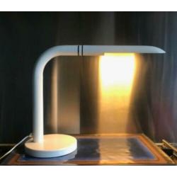 WOJA Holland 70's tube light desk lamp bureau lamp