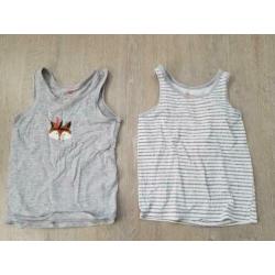 Hempjes maat 98