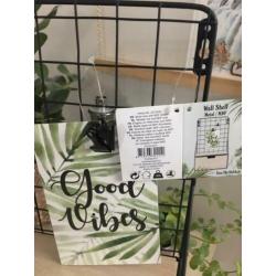 Botanisch metalen rekje