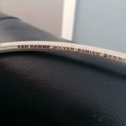Van Damme LoCap55 zilver interlink 94 cm