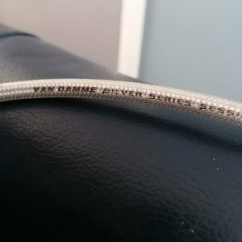 Van Damme LoCap55 zilver interlink 94 cm