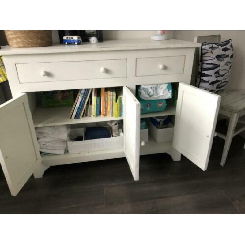 Old basic commode vintage