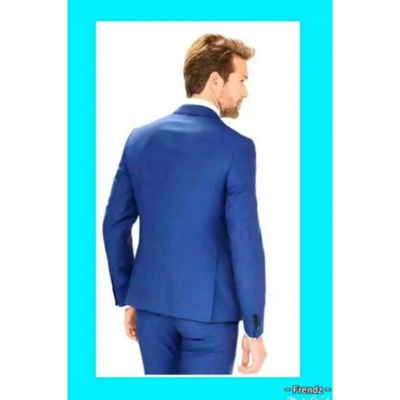 Nieuw! Heren suite 46/S ultra slim fit