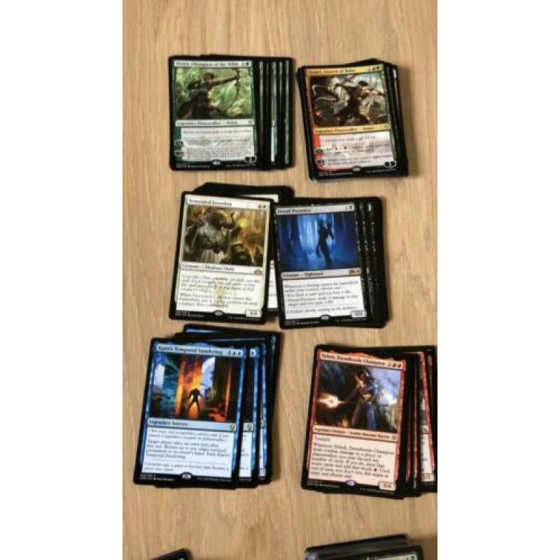 Grote magic the gathering verzameling