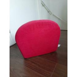Kinderfauteuil fuchsia roze