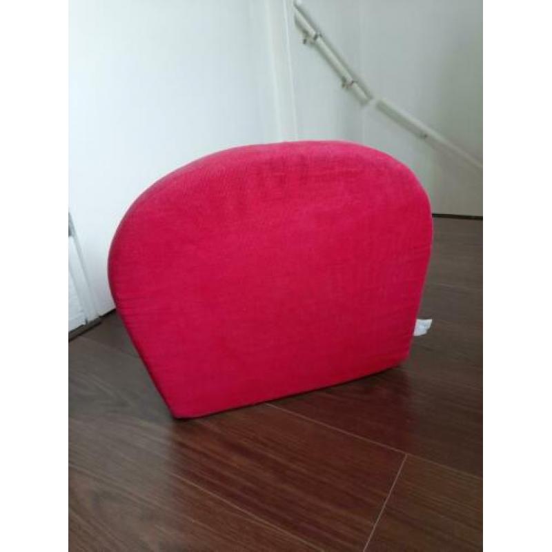 Kinderfauteuil fuchsia roze