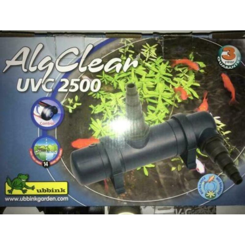 Ubbink AlgClear UVC 2500 liter 5 watt