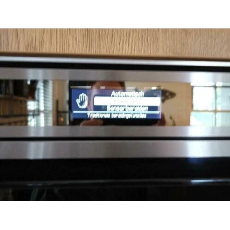 Bauknegt combi magnetron stoomoven