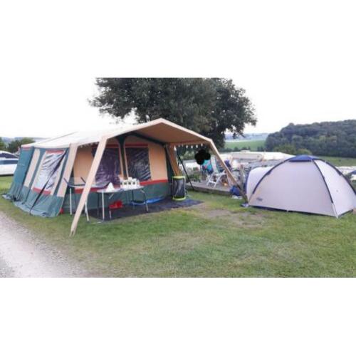 Trigano Chantilly GL inclusief complete kampeer uitrusting.