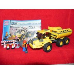 Lego City nr. 7631 Dump Truck
