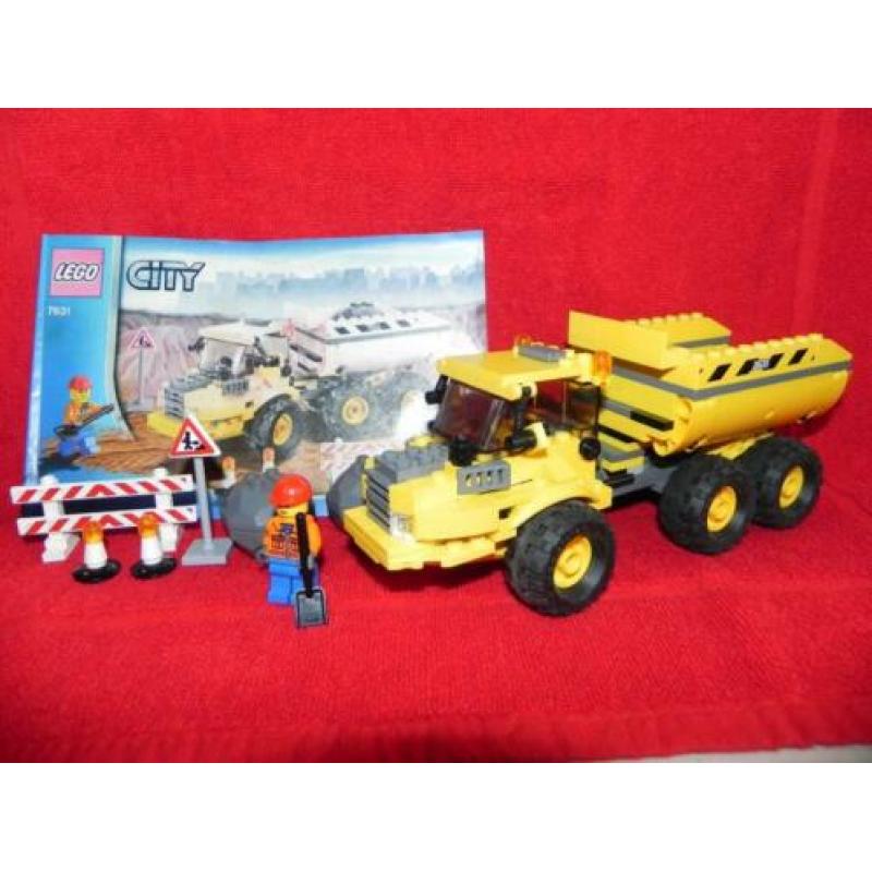 Lego City nr. 7631 Dump Truck